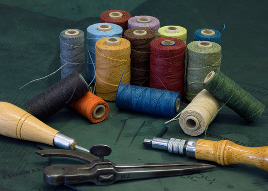 Fifteen years of making watch straps by hand