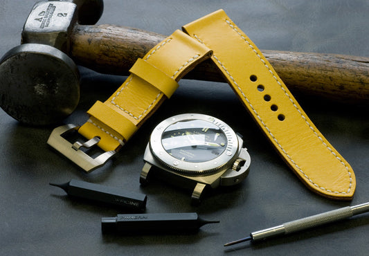 Lemon leather for the summer