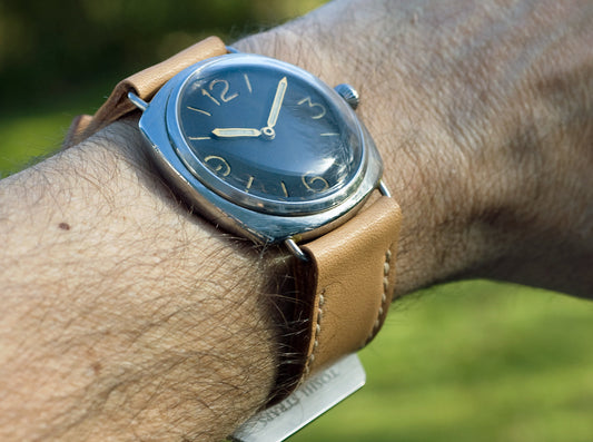 A new watch strap for an old watch with fixed bars