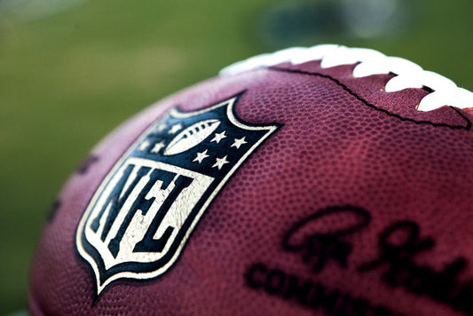 Quarterback leather - as used by the NFL