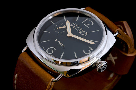 Panerai 190 on Caramel leather