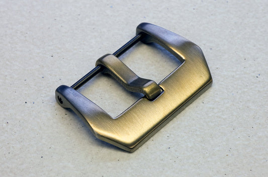 Bronze buckle