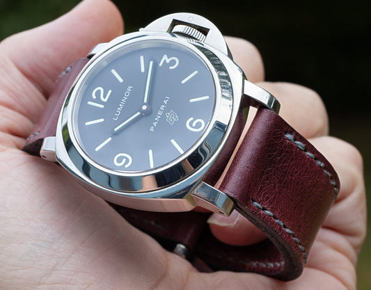 In the Spotlight: Burgundy Leather