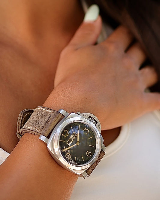 African Kudu Watch Strap in the Greek Sun — A Customer Testimonial