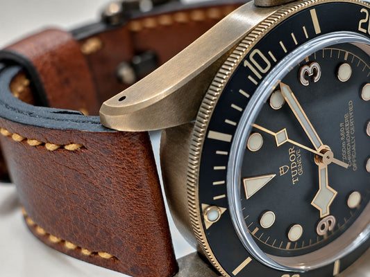 Emperor Kudu on a Tudor Black Bay Bronze: A Customer’s Story