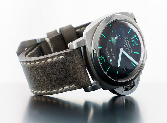 Storm Grey leather is almost gone!