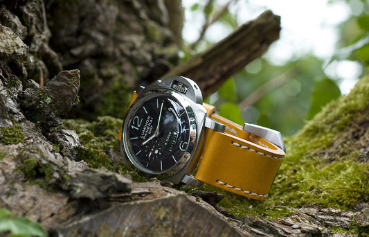 Giallo leather - just launched and recommended