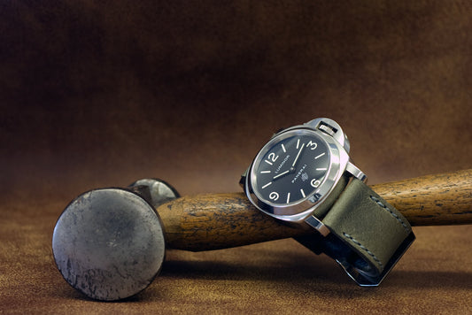 Gunpowder leather just launched, and a promotion to celebrate!