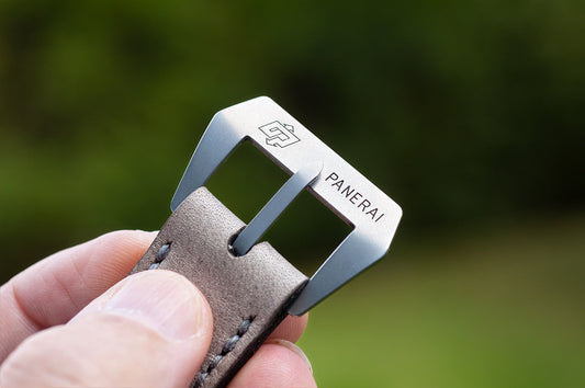 Available now - handmade, premium Panerai buckles