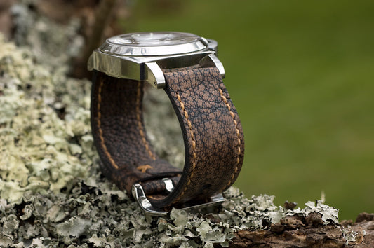 Goat skin watch strap, anyone? Heidrun is here!