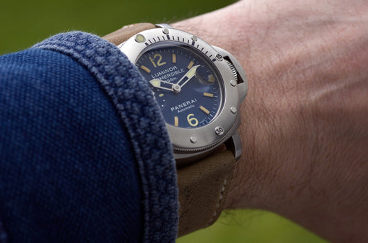 African Kudu leather on my Panerai 87