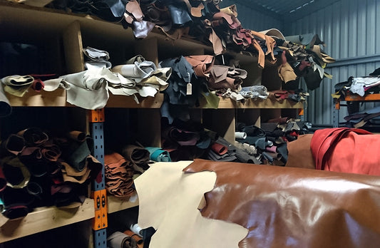 shopping for leather....
