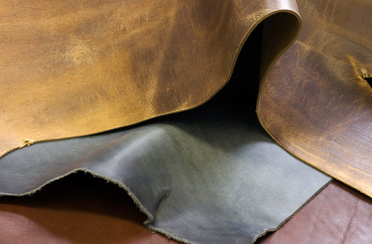 Types of leather - a brief explanation