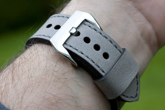 Military Grey and seven more leathers just launched