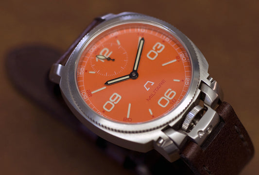 a new strap for my Anonimo Militare