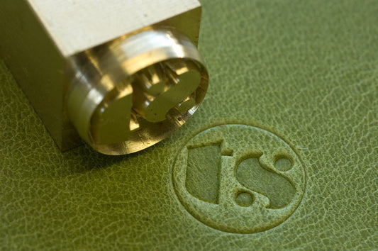 New website, new logo, new leather stamp