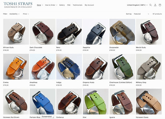 New website