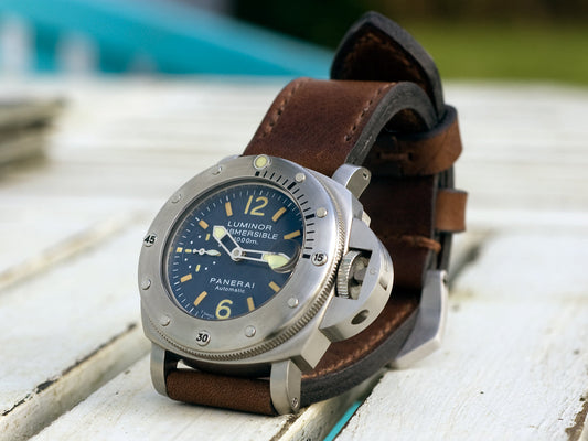 In the spotlight this month - Horween Nut Brown