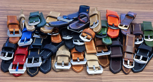 A busy morning at Toshi Straps HQ