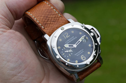 Russian Tan - a new leather available now!