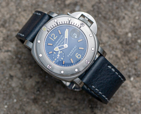 Sapphire leather - a recent addition