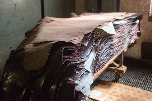 What I Look For When Sourcing a New Leather