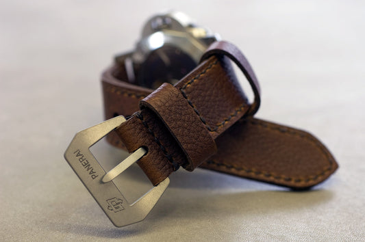 Which brown leather watch strap for my Panerai