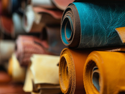 Why is vegetable tanned leather the best leather for my watch strap?