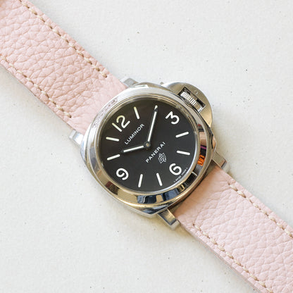 Panerai Luminor Zero on Pastel leather strap with natural stitching