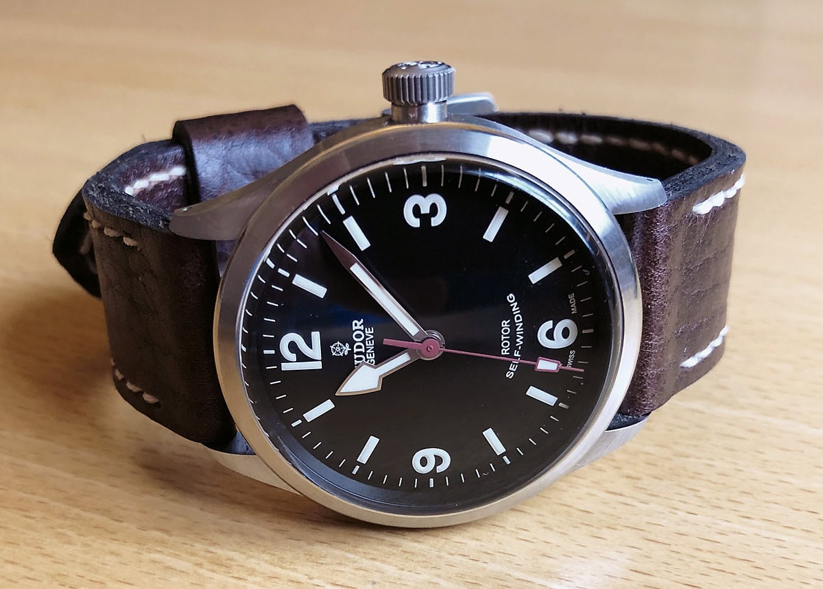 Tudor Heritage Ranger on Aegir leather with natural stitching. © Allan Norr Johansson