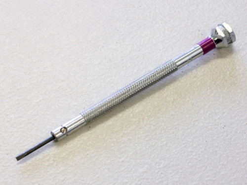 standard tip 1.6mm screwdriver