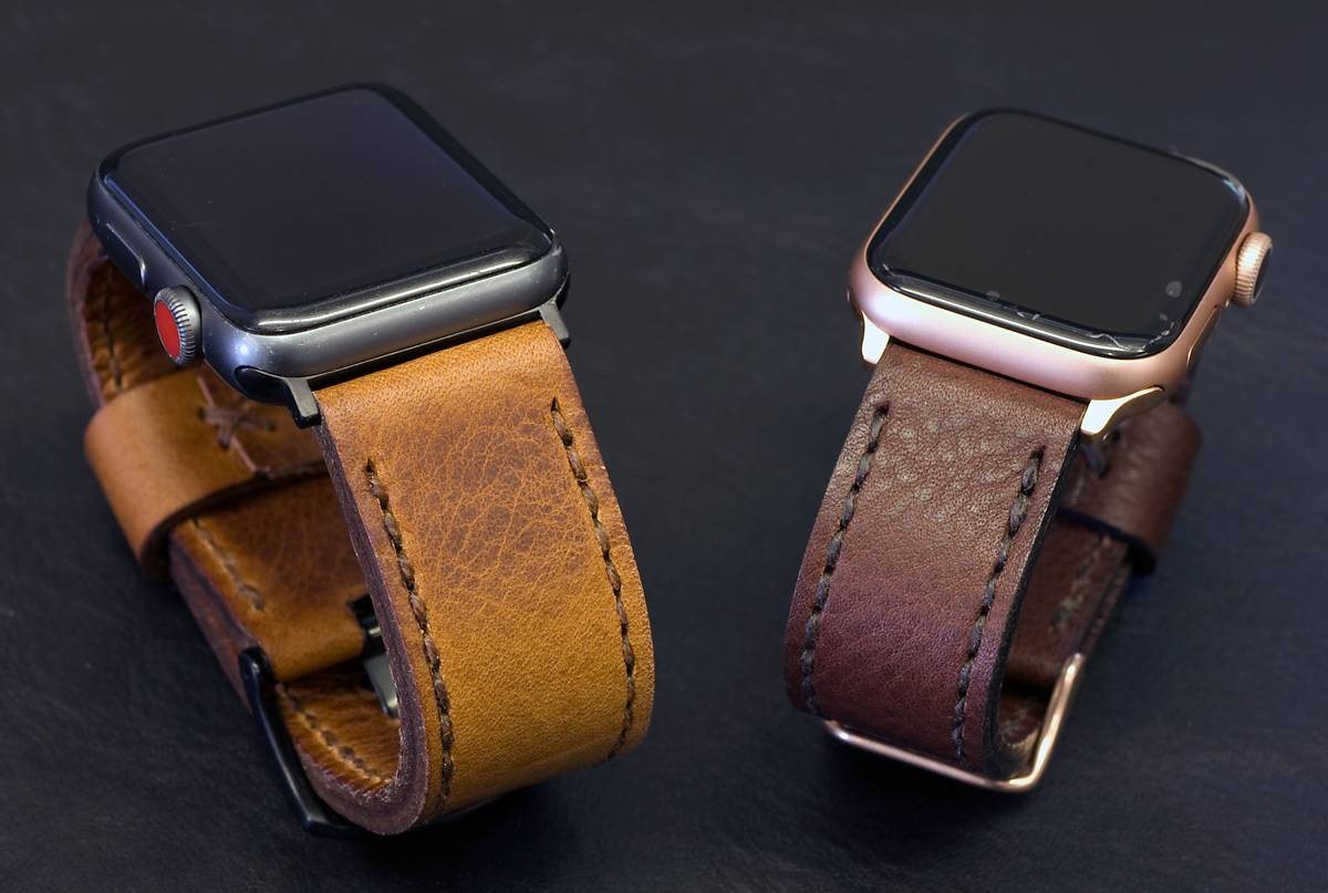 handmade Apple watch straps - made in the UK for your Apple watch